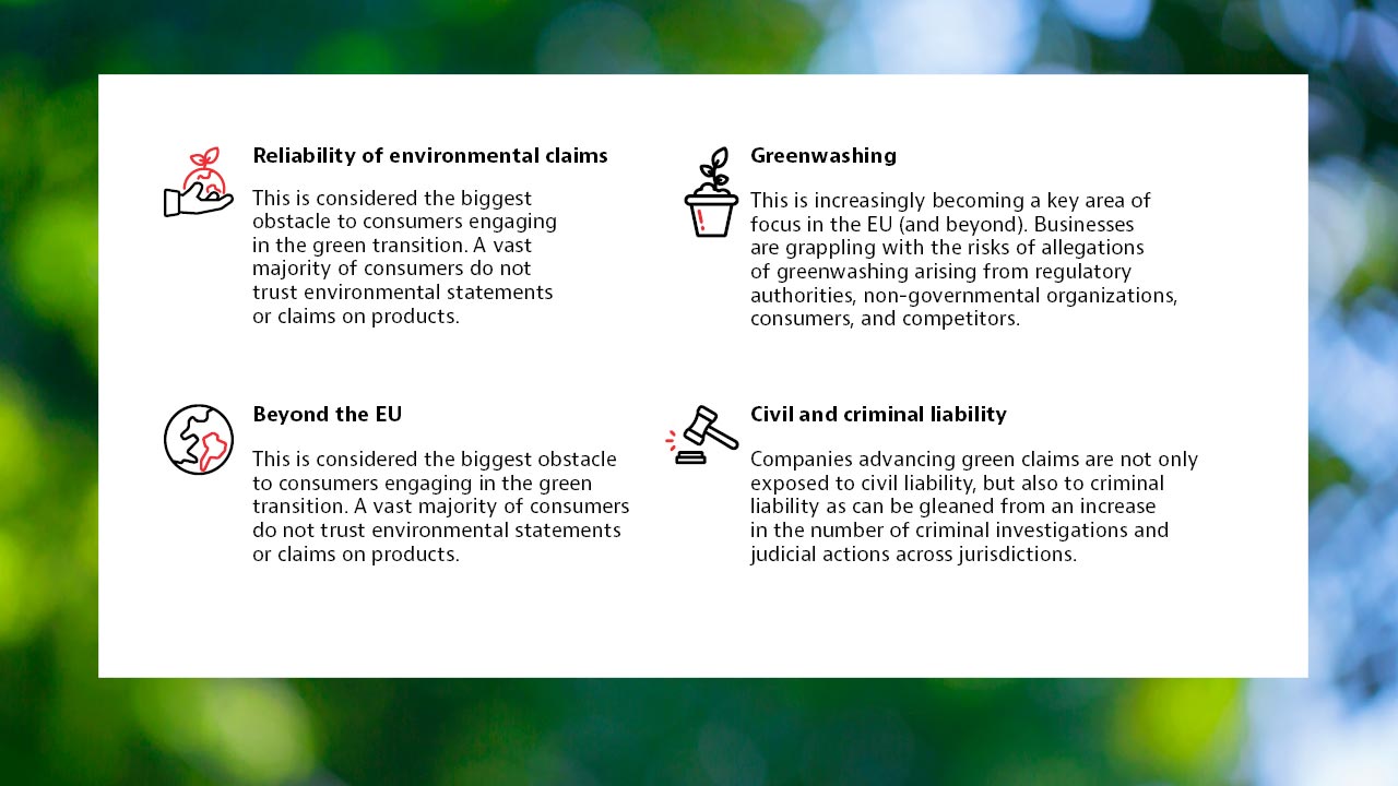 key areas of the EU claims directive